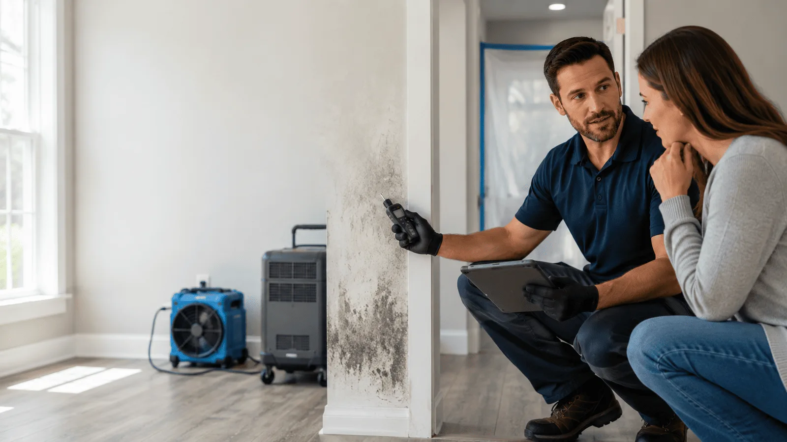 Mold Inspection Ridgely, MD FAQs